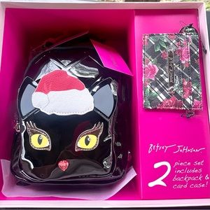 NIB BETSEY JOHNSON 2 piece gift set